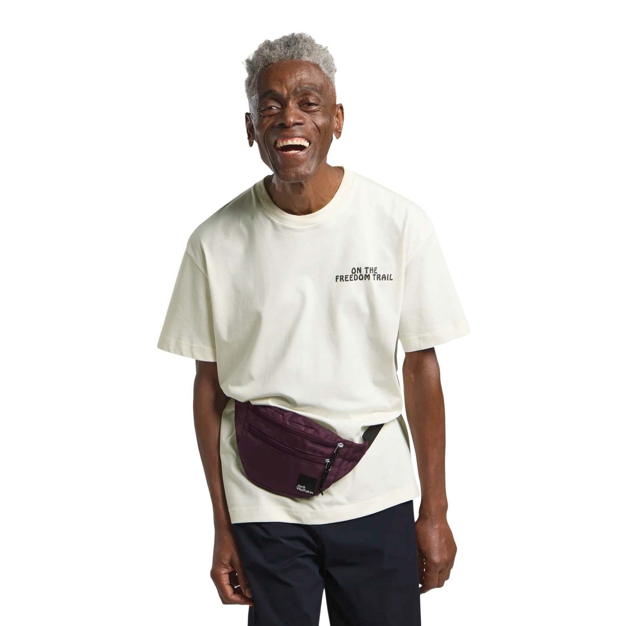 Jack Wolfskin Konya Hipbag Unisex Mor Bel Çantası