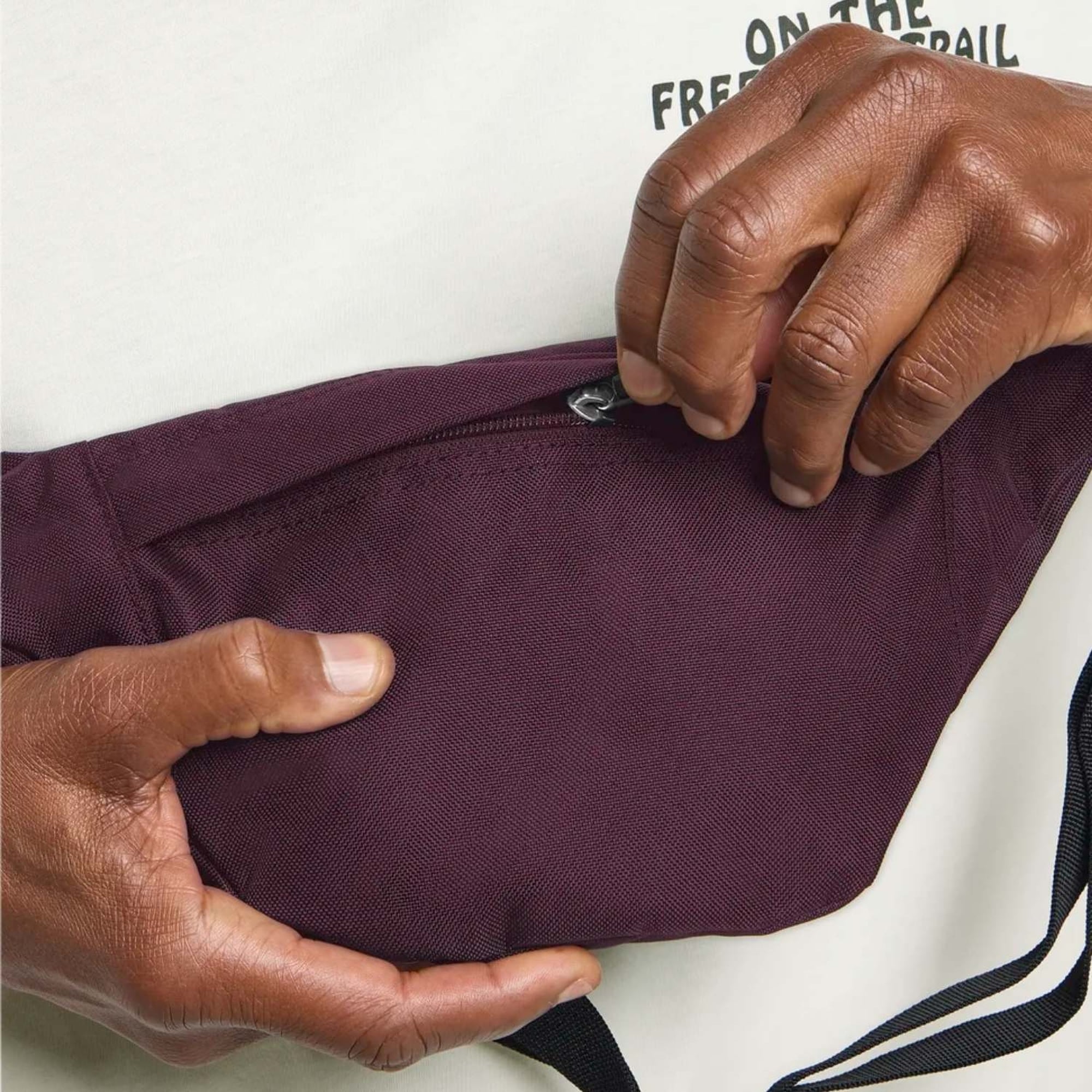 Jack Wolfskin Konya Hipbag Unisex Mor Bel Çantası