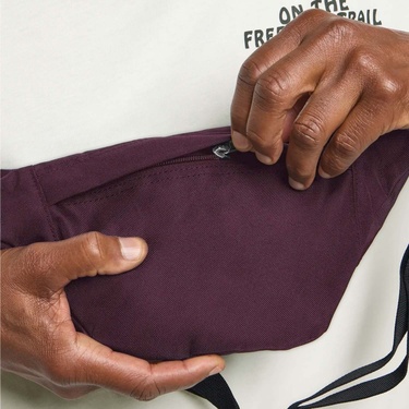  Jack Wolfskin Konya Hipbag Unisex Mor Bel Çantası