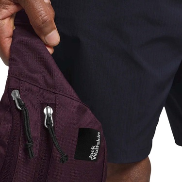  Jack Wolfskin Konya Hipbag Unisex Mor Bel Çantası