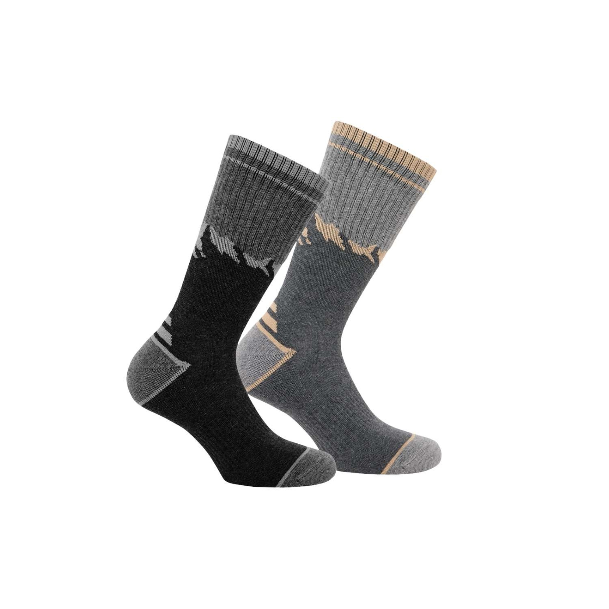 Jack Wolfskin Mount Multi Cl C Unisex Siyah Çorap