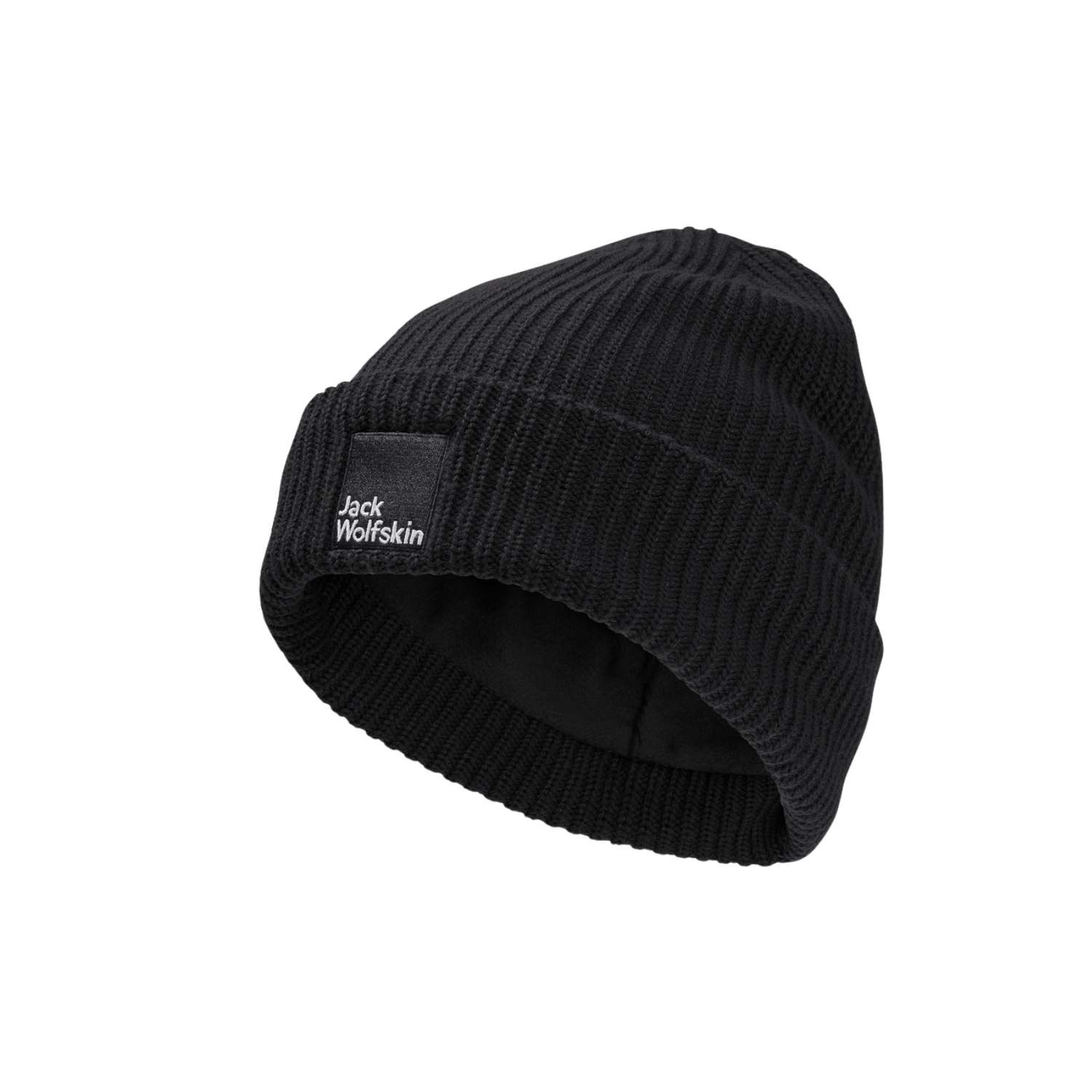 Jack Wolfskin Pergamon Beanie Unisex Siyah Bere