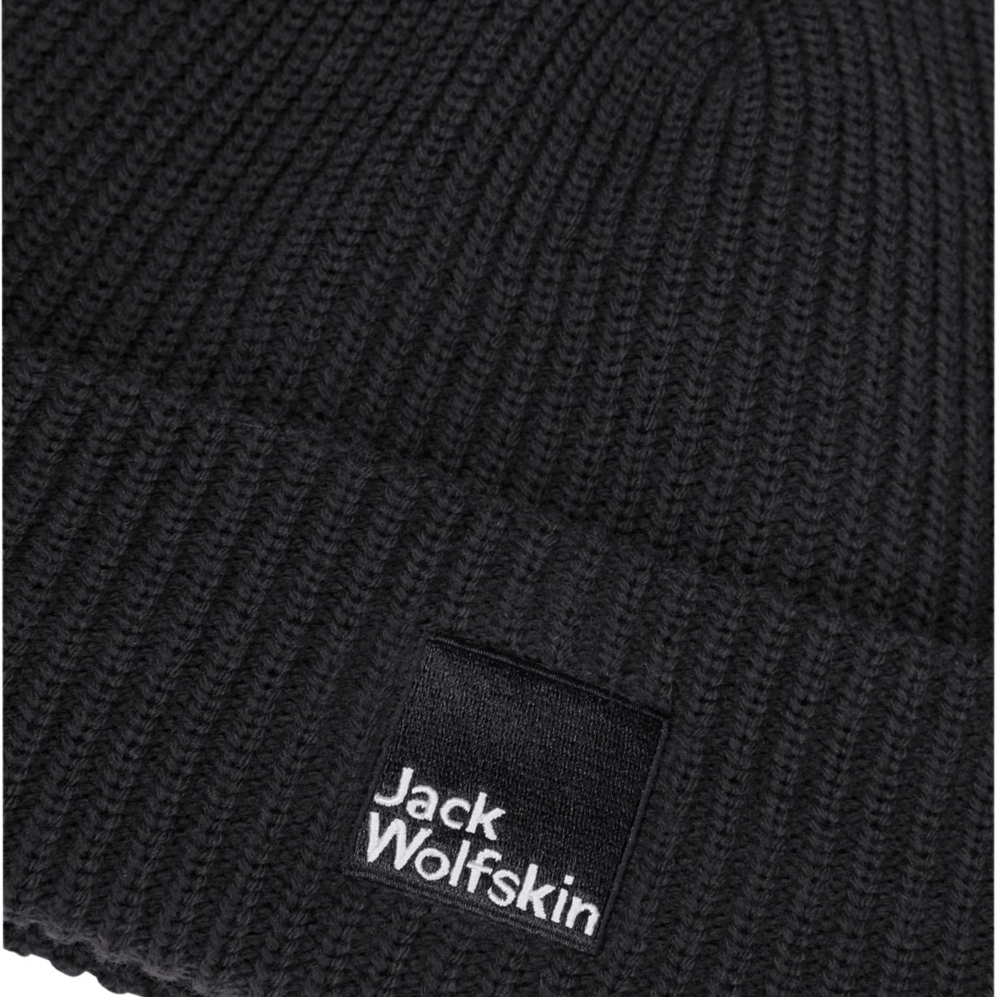 Jack Wolfskin Pergamon Beanie Unisex Siyah Bere