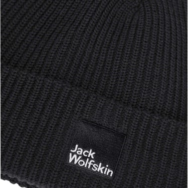  Jack Wolfskin Pergamon Beanie Unisex Siyah Bere