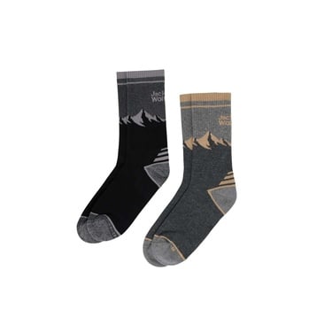  Jack Wolfskin Mount Multi Cl C Unisex Siyah Çorap