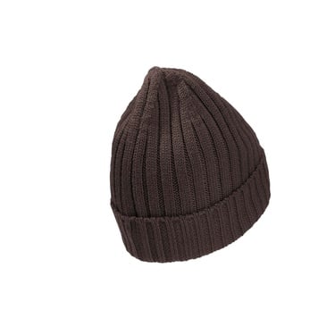  Jack Wolfskin Rib Knit Beanie Unisex Kahverengi Bere