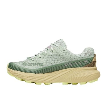  Merrell Agility Peak 5 Gore-Tex Kadın Yeşil Patika Koşusu Ayakkabısı