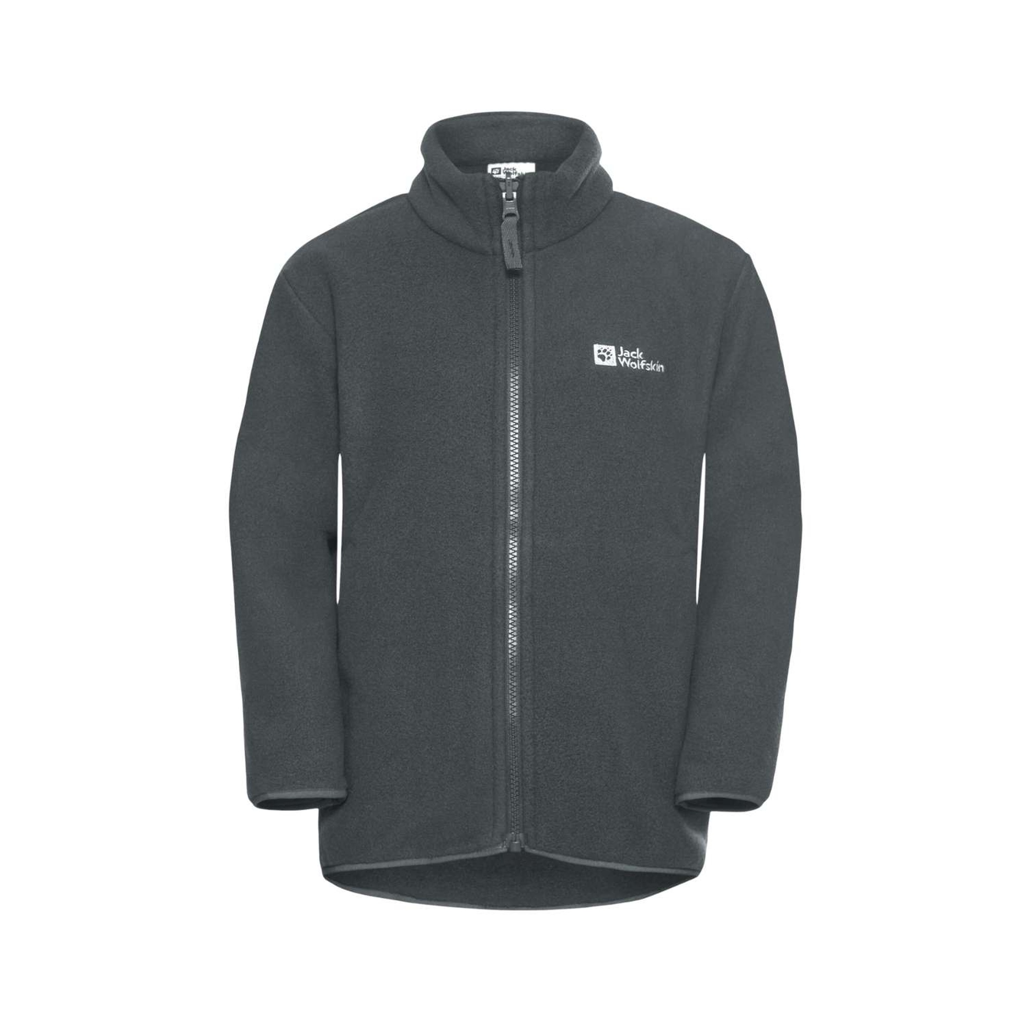 Jack Wolfskin Iceland 3in1 Jacket K Unisex Çocuk Mor Outdoor Ceketi