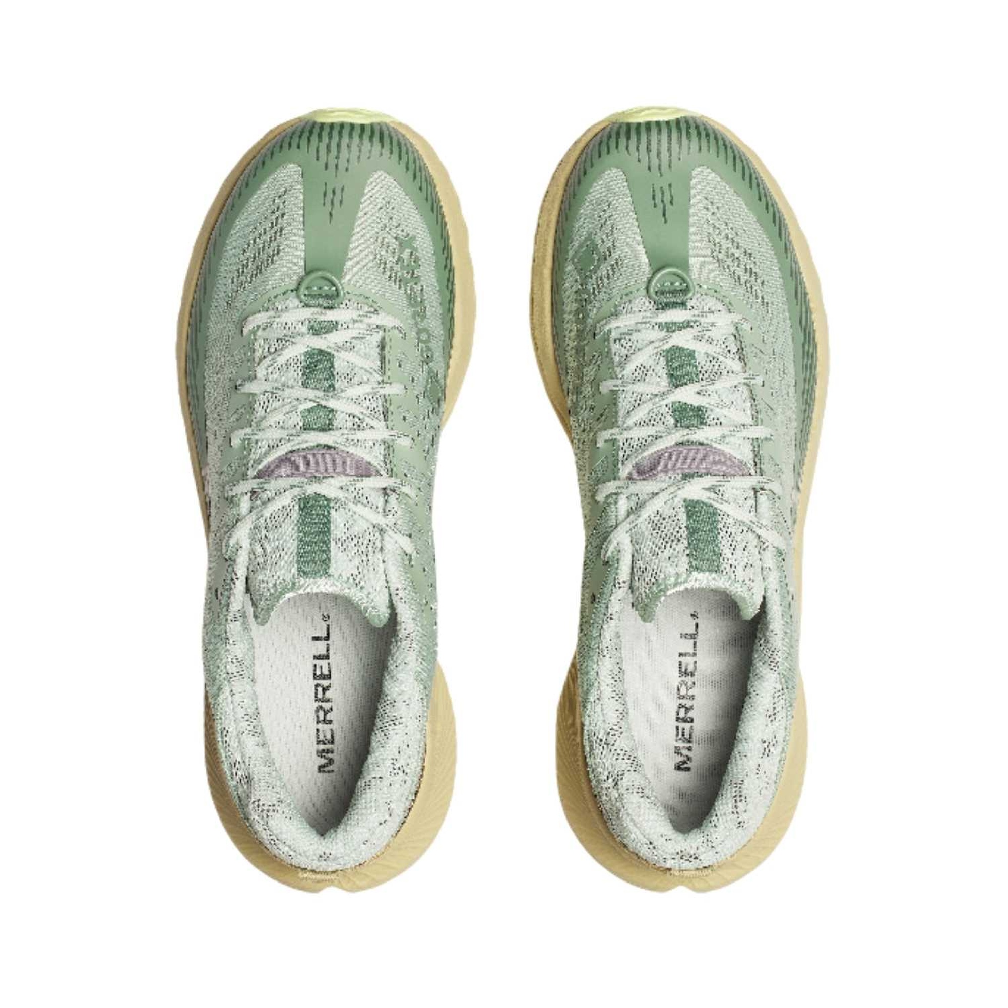 Merrell Agility Peak 5 Gore-Tex Kadın Yeşil Patika Koşusu Ayakkabısı