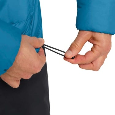  Jack Wolfskin Ather Down Hoody Rds Erkek Mavi Outdoor Ceketi