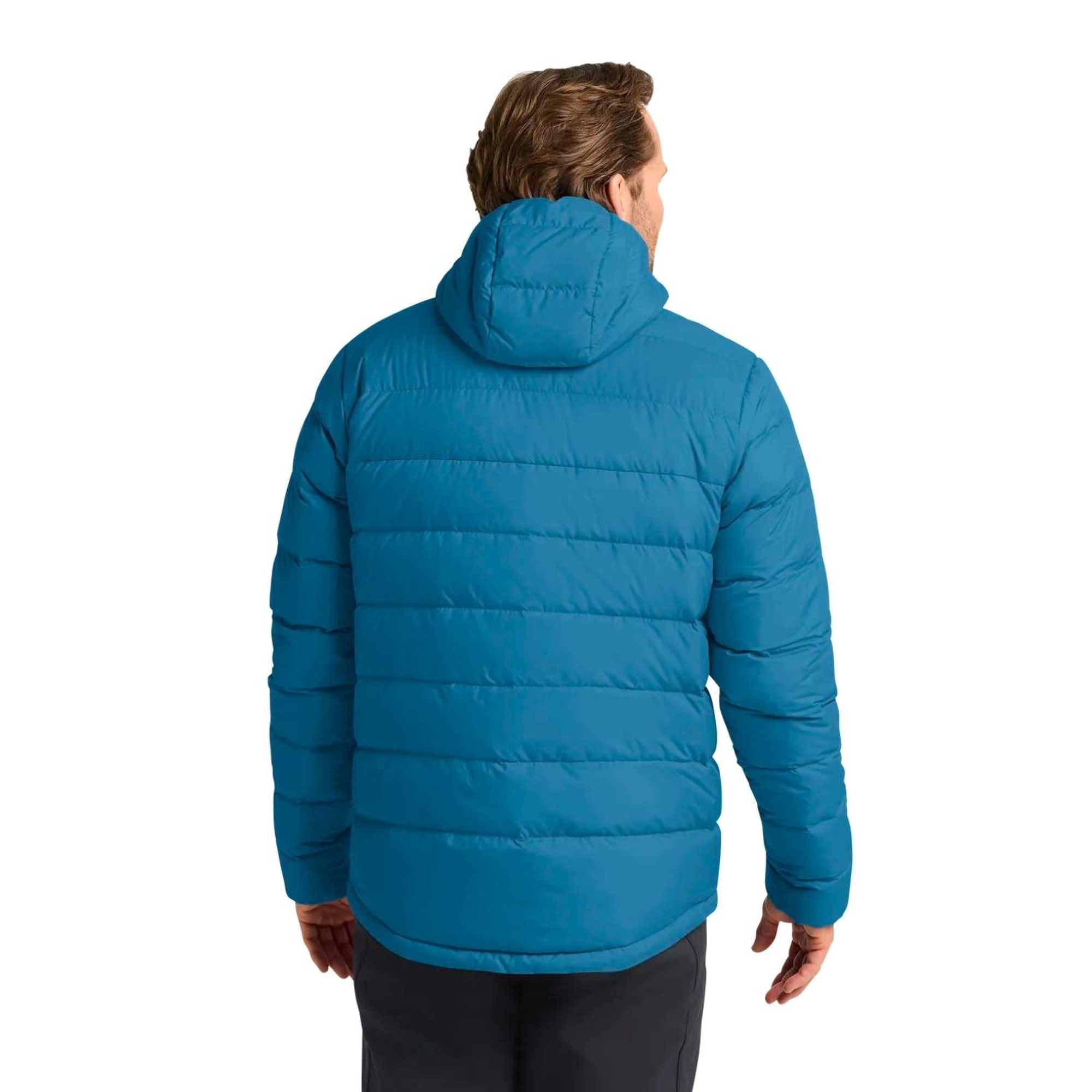 Jack Wolfskin Ather Down Hoody Rds Erkek Mavi Outdoor Ceketi