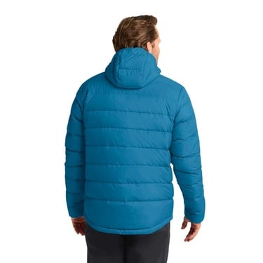  Jack Wolfskin Ather Down Hoody Rds Erkek Mavi Outdoor Ceketi