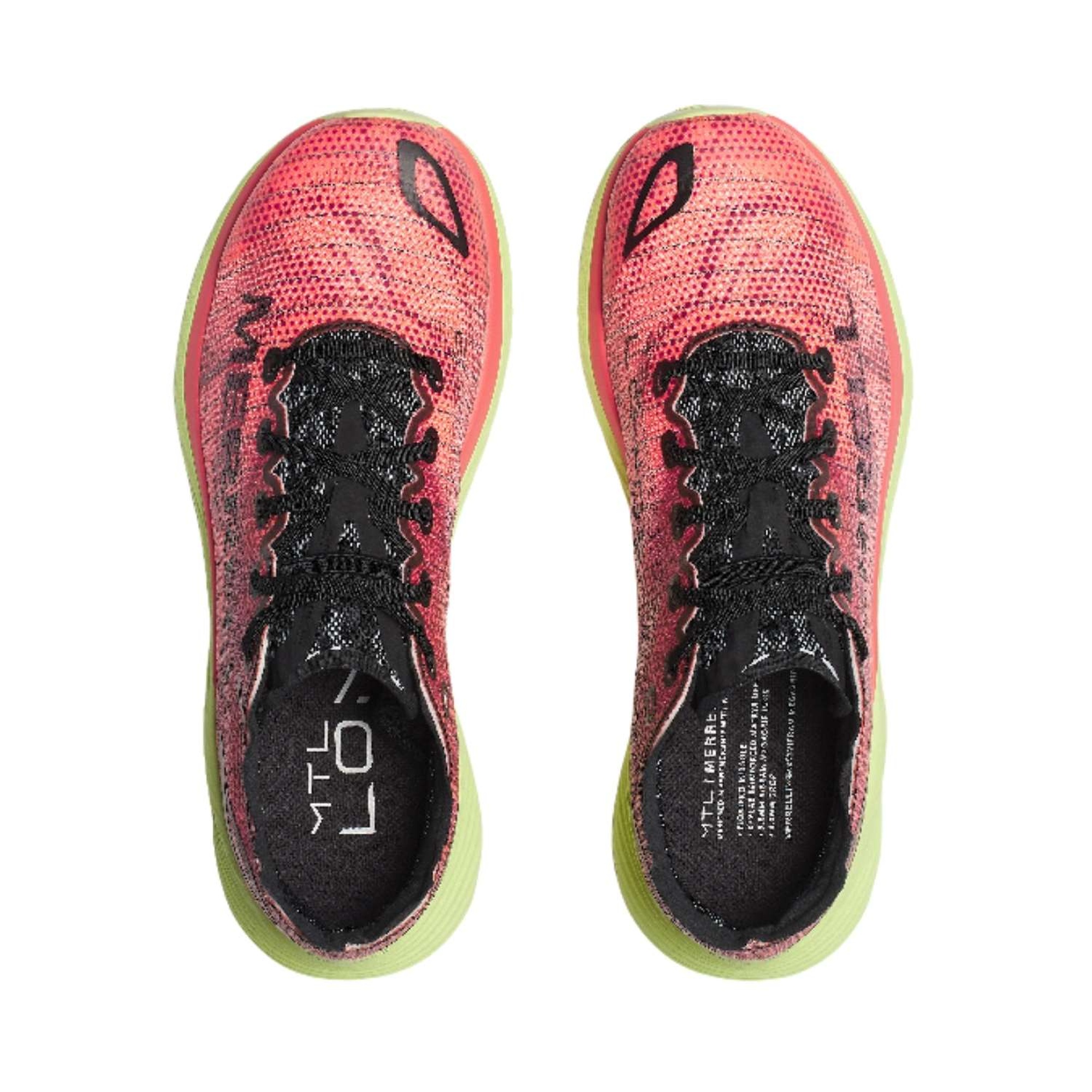 Merrell Mtl Long Sky 2 Matryx Kadın Turuncu Patika Koşusu Ayakkabısı