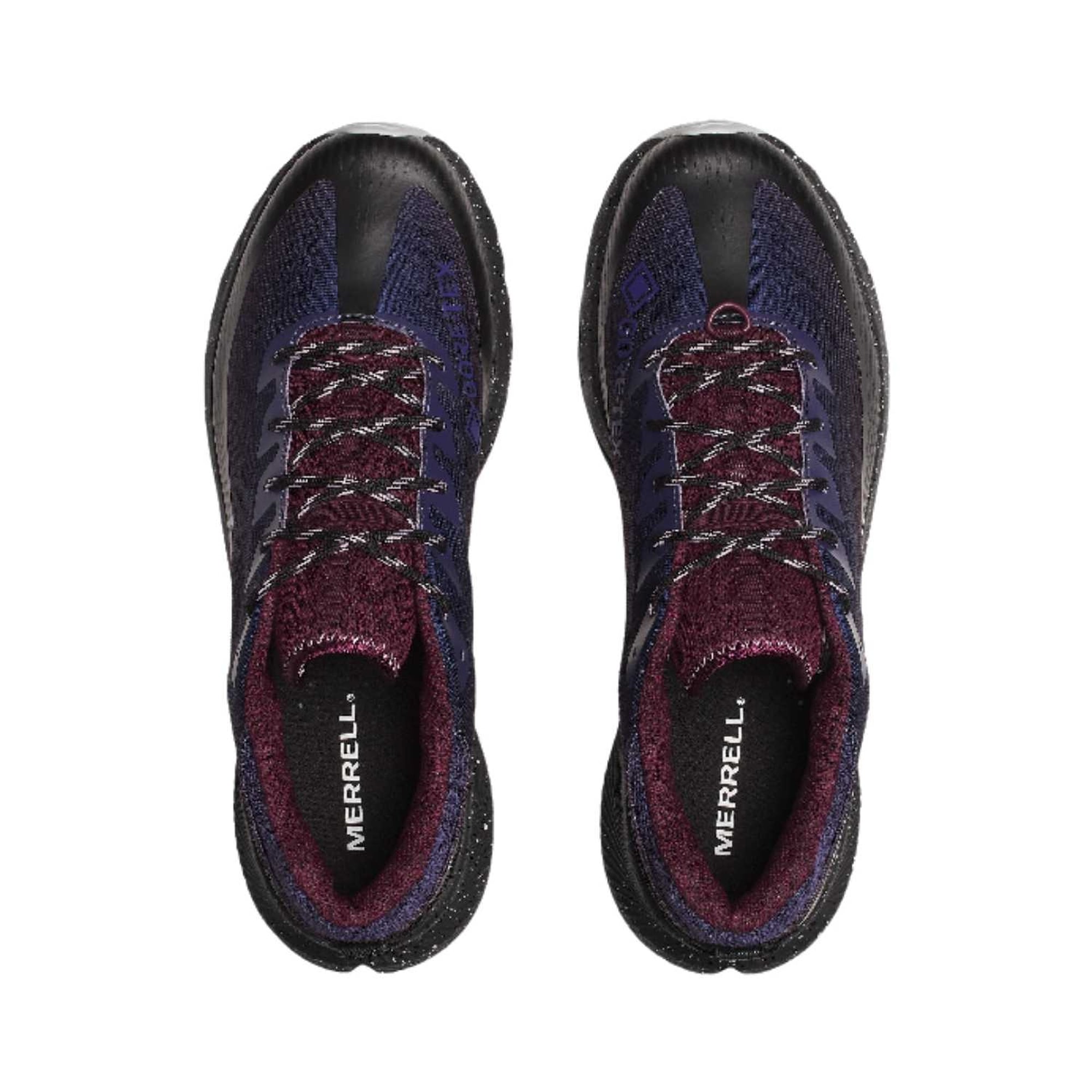 Merrell Agility Peak 5 Gore-Tex Erkek Mor Patika Koşusu Ayakkabısı