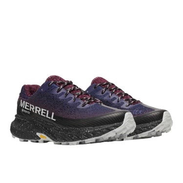  Merrell Agility Peak 5 Gore-Tex Erkek Mor Patika Koşusu Ayakkabısı