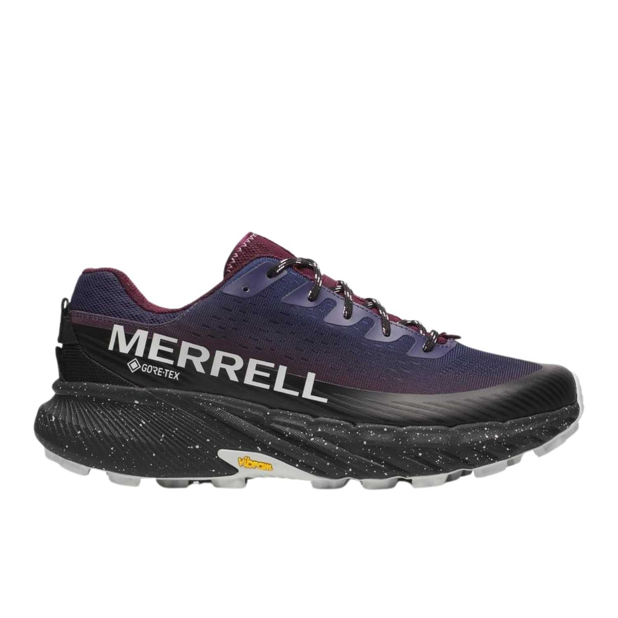Merrell Agility Peak 5 Gore-Tex Erkek Mor Patika Koşusu Ayakkabısı