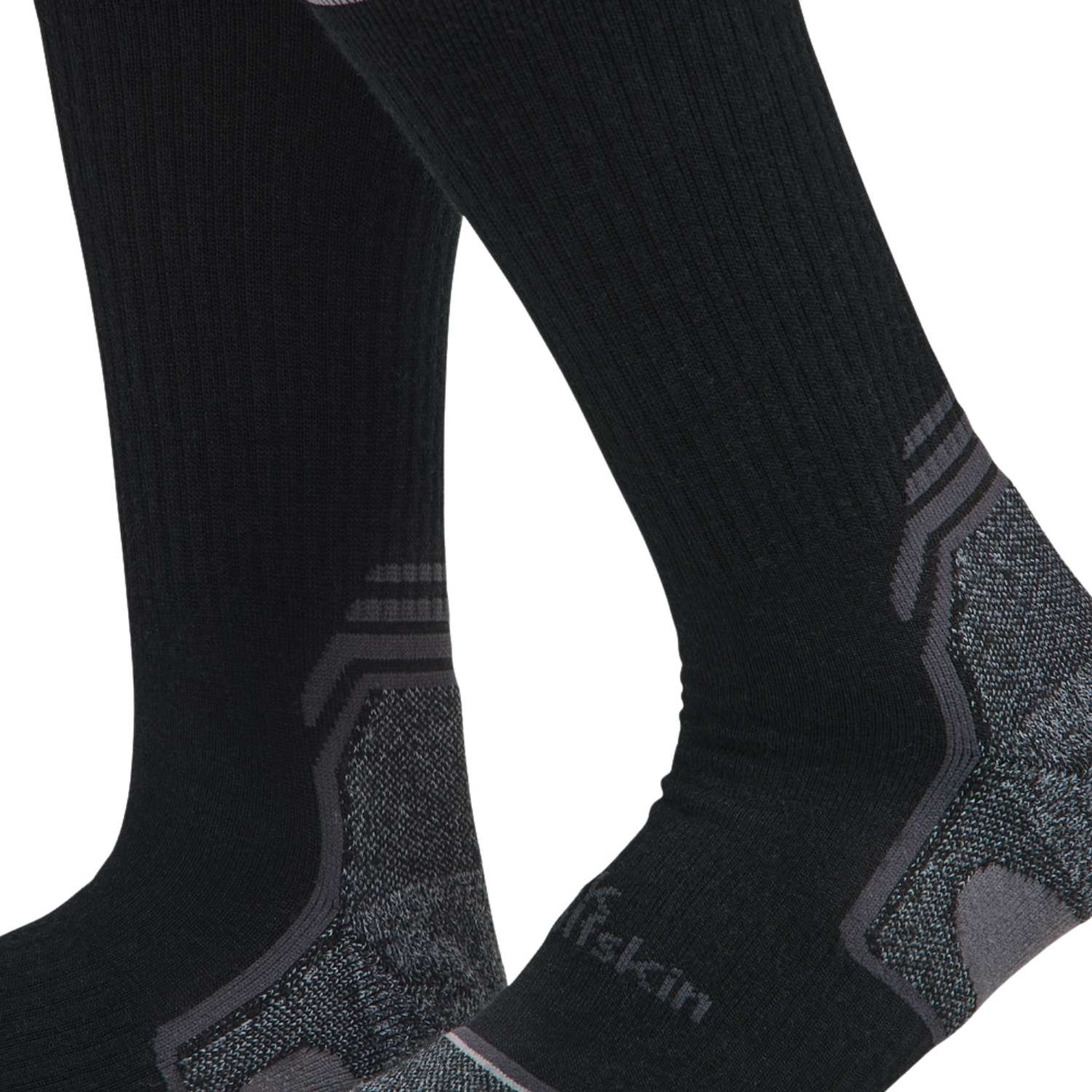 Jack Wolfskin Hike Merino Cl C Unisex Siyah Çorap