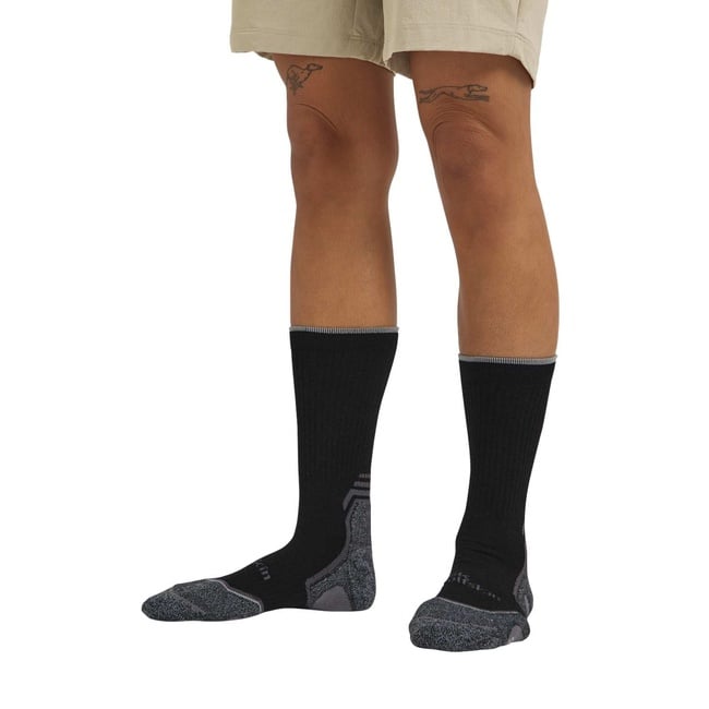  Jack Wolfskin Hike Merino Cl C Unisex Siyah Çorap