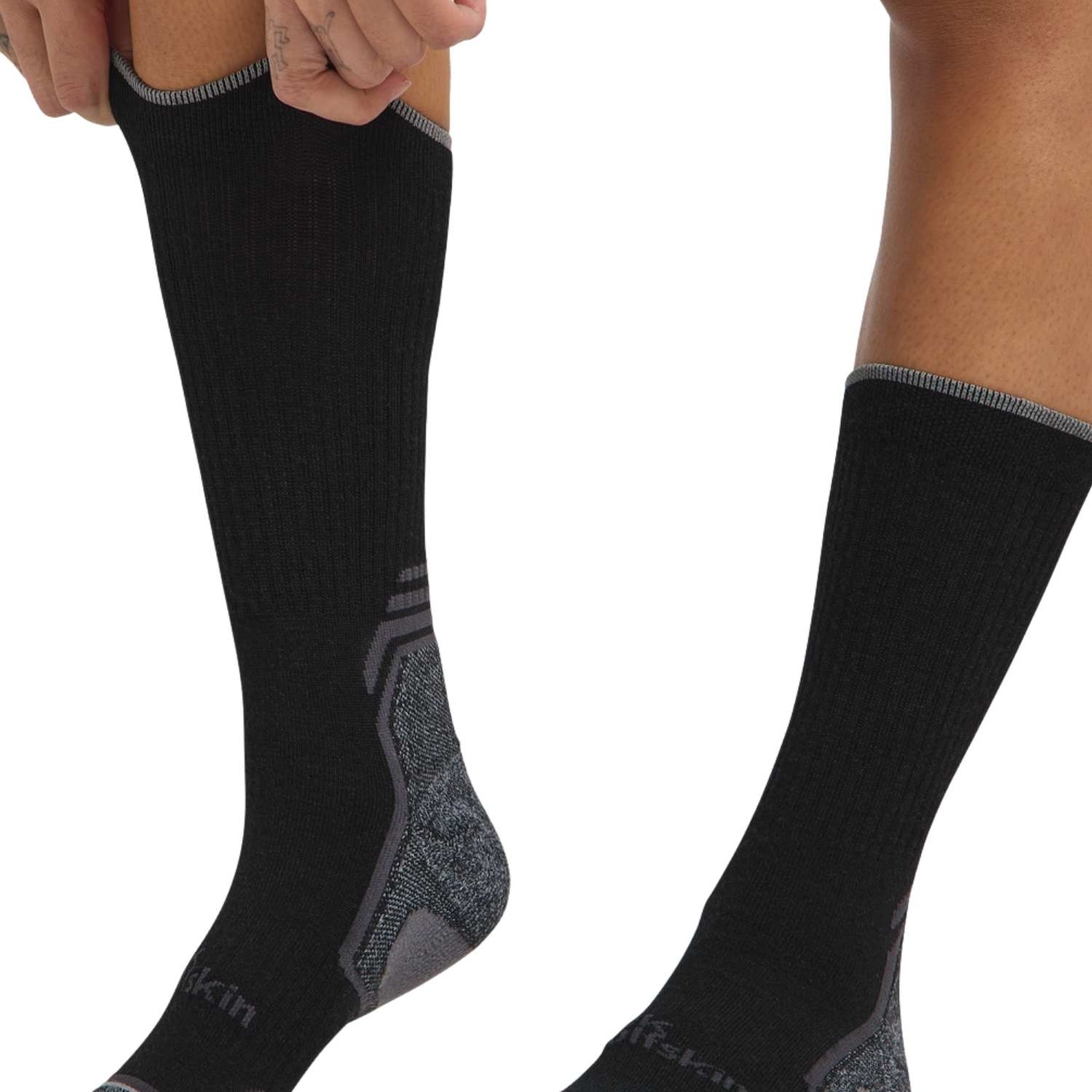 Jack Wolfskin Hike Merino Cl C Unisex Siyah Çorap