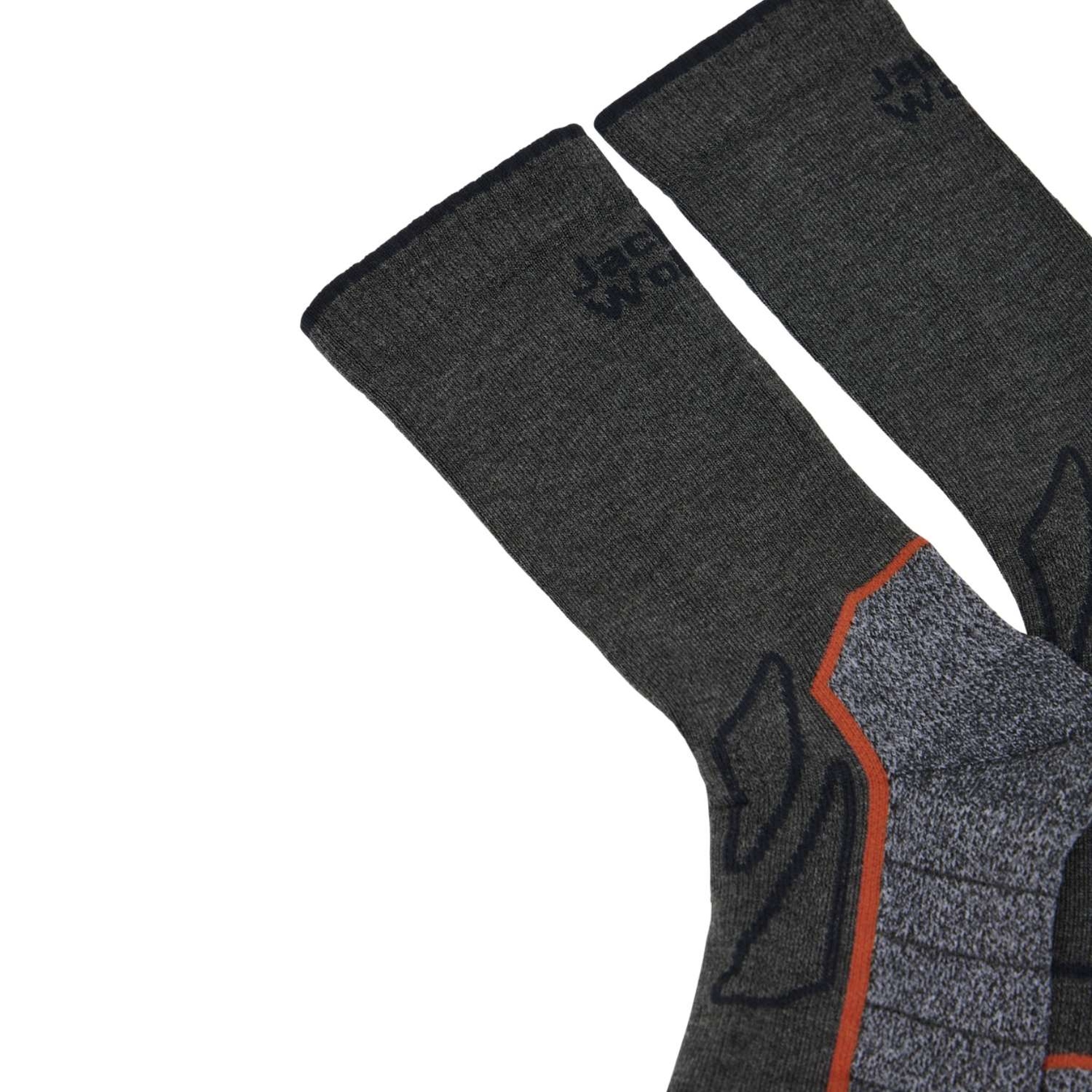 Jack Wolfskin Vojo Cl C Unisex Gri Çorap