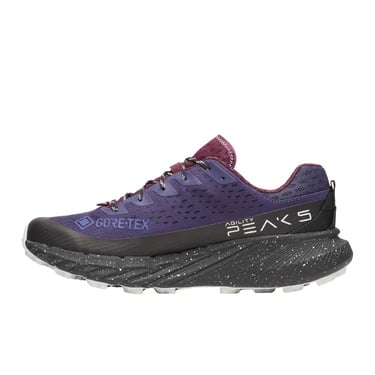  Merrell Agility Peak 5 Gore-Tex Kadın Mor Patika Koşusu Ayakkabısı