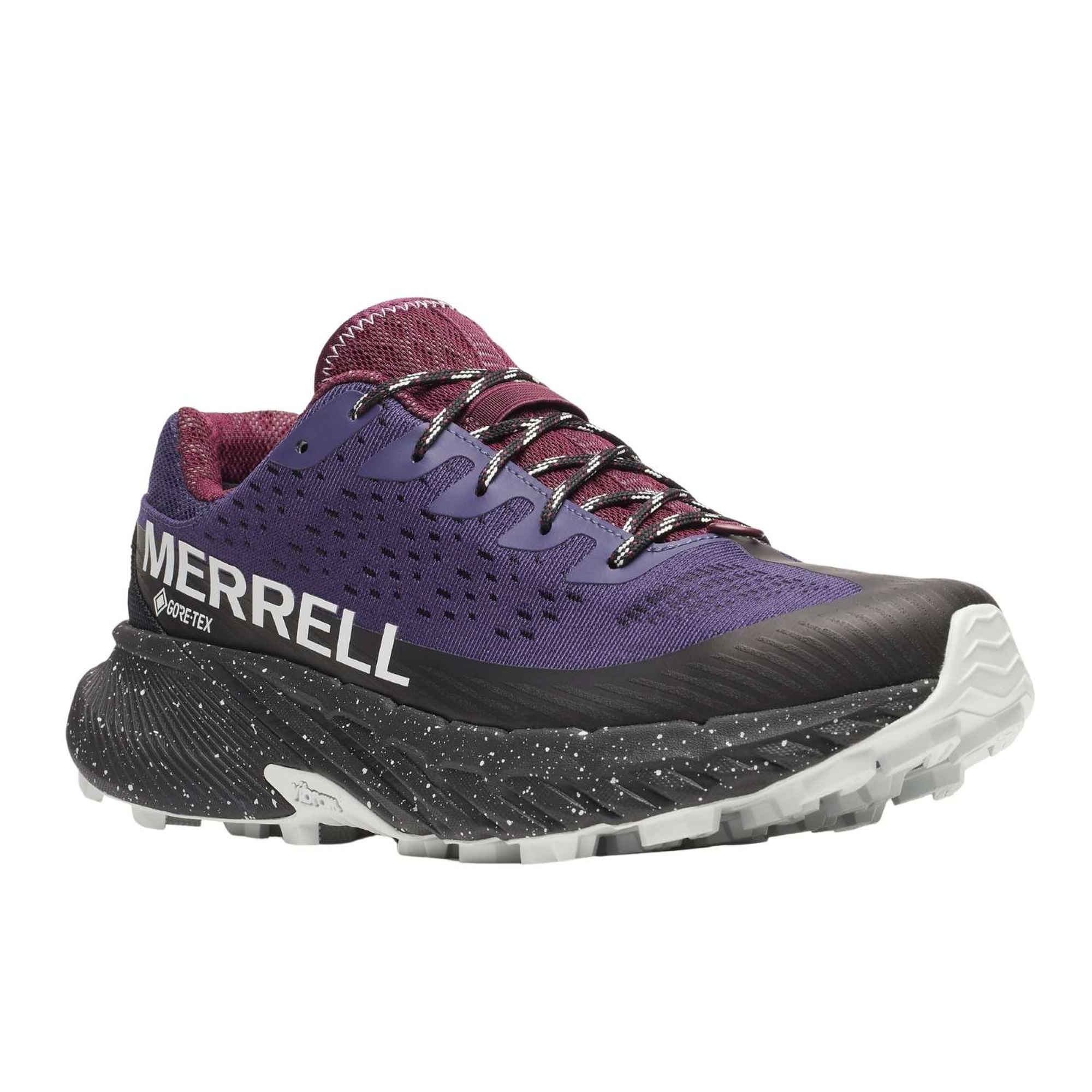 Merrell Agility Peak 5 Gore-Tex Kadın Mor Patika Koşusu Ayakkabısı