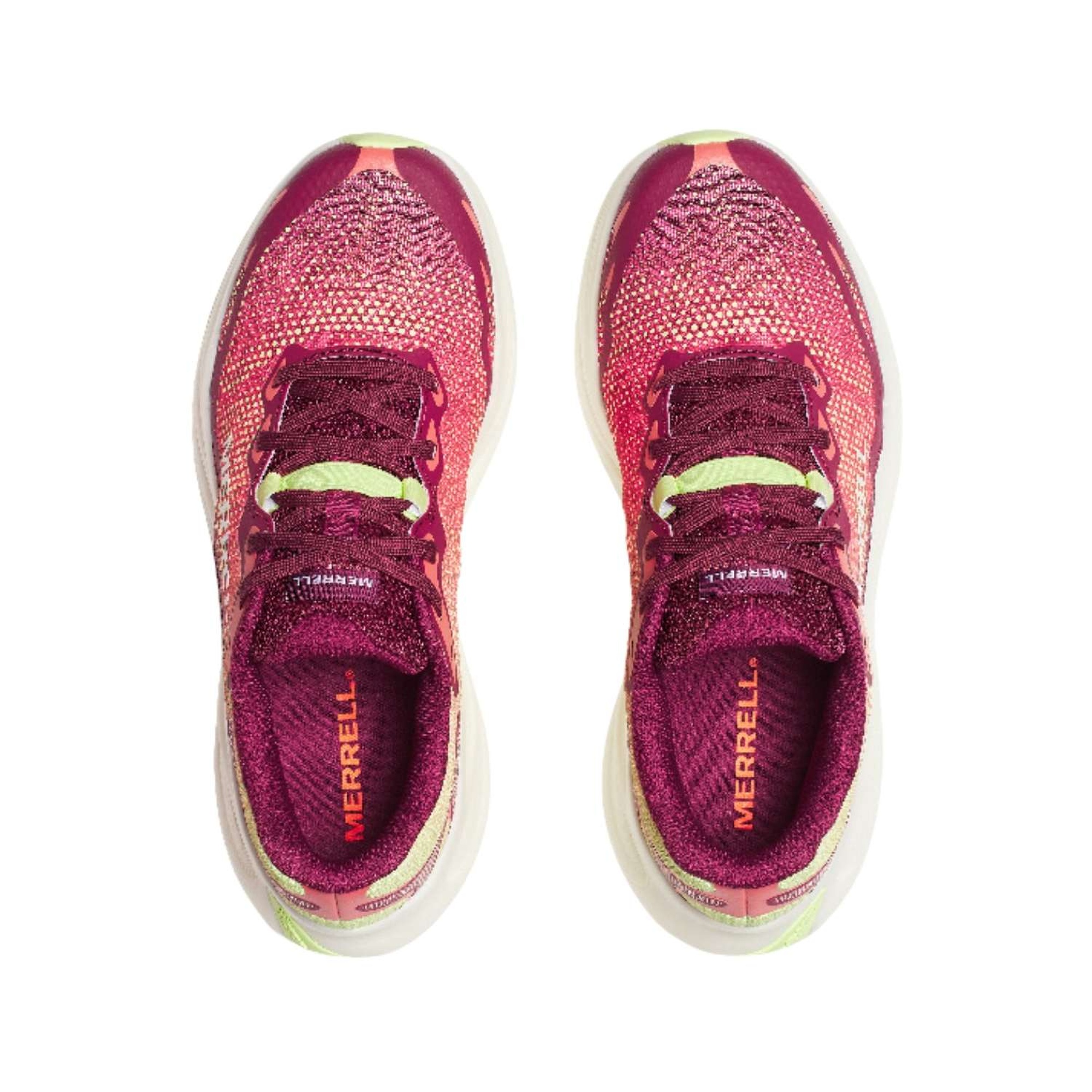 Merrell Promorph 3d Kadın Turuncu Yol Koşusu Ayakkabısı