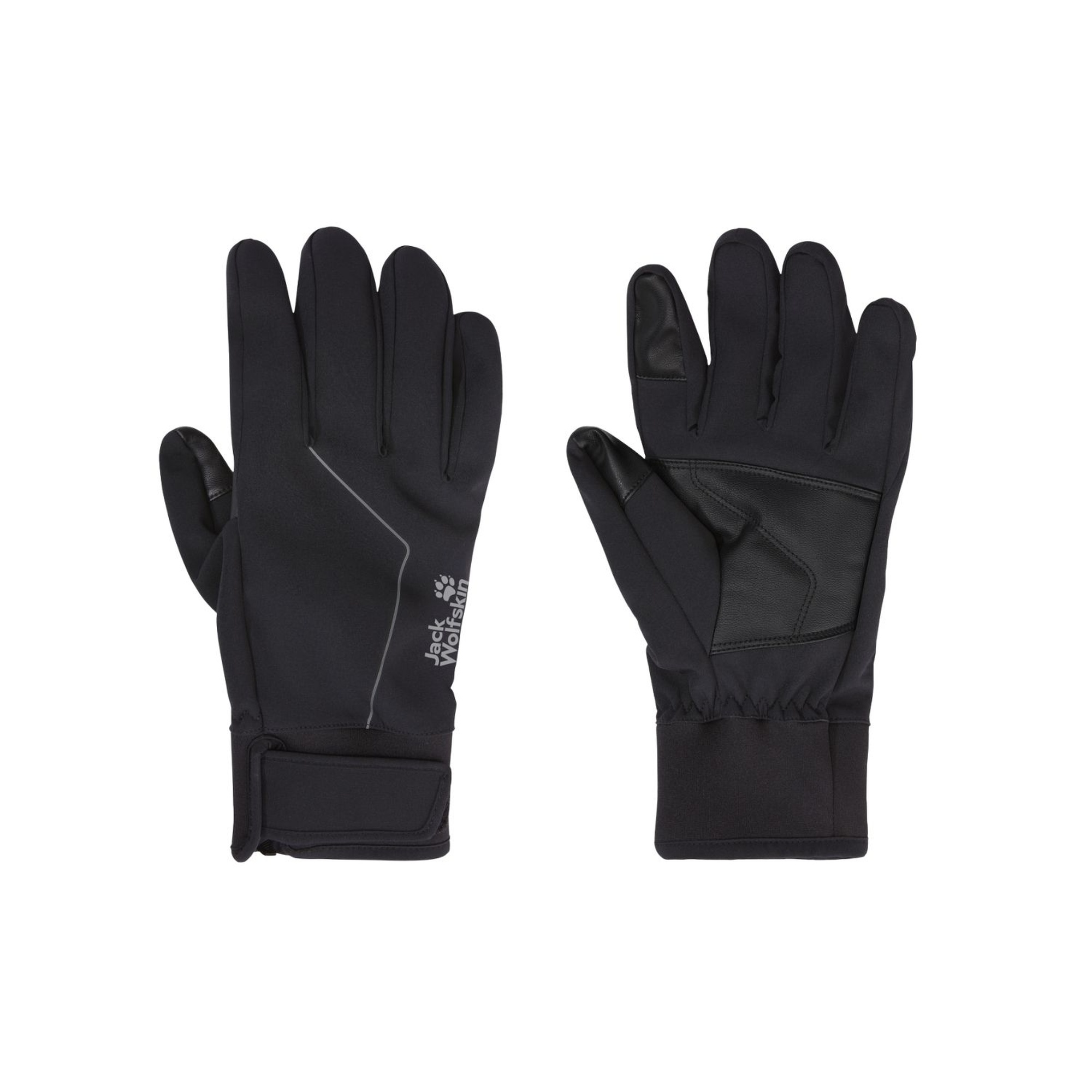 Jack Wolfskin Refl Winter Glove Unisex Siyah Eldiven