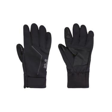  Jack Wolfskin Refl Winter Glove Unisex Siyah Eldiven