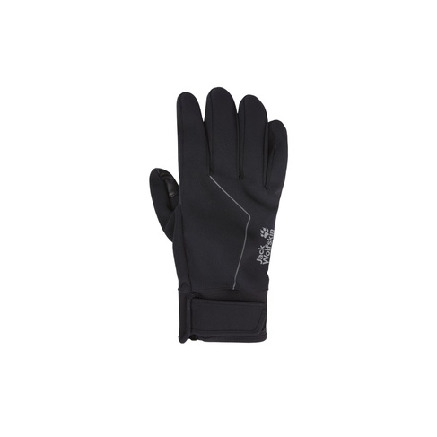  Jack Wolfskin Refl Winter Glove Unisex Siyah Eldiven