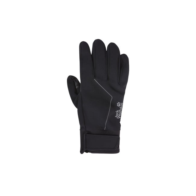  Jack Wolfskin Refl Winter Glove Unisex Siyah Eldiven
