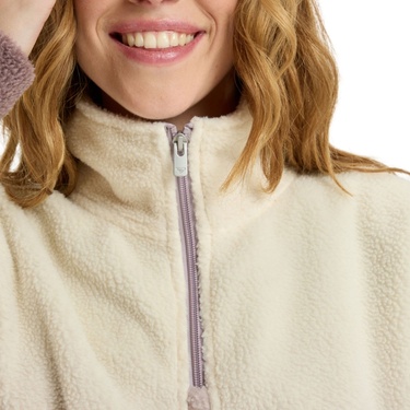  Roxy Live Out Loud Gradient Kadın Mor Polar