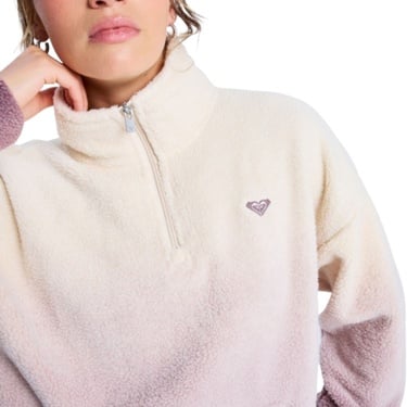  Roxy Live Out Loud Gradient Kadın Mor Polar