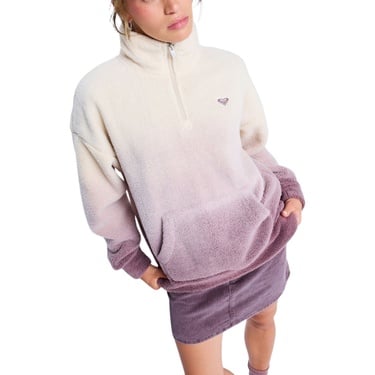  Roxy Live Out Loud Gradient Kadın Mor Polar