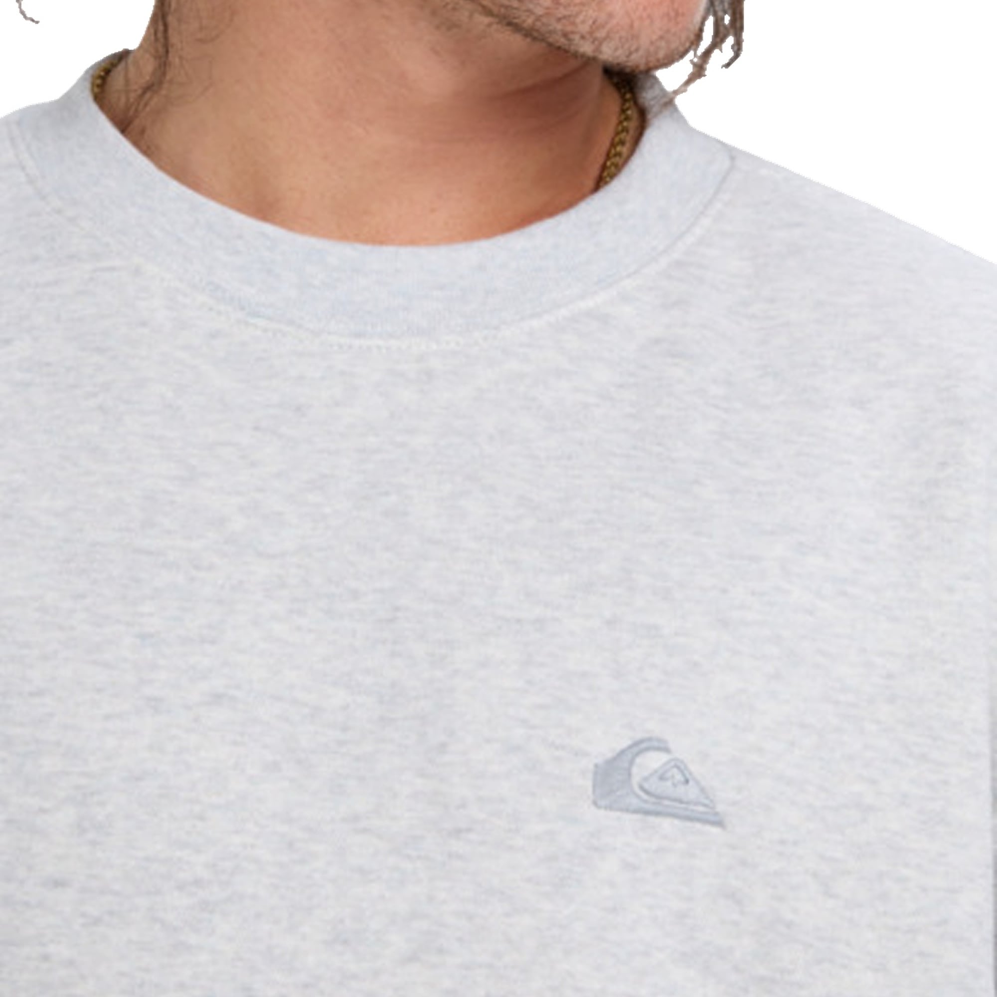 Quiksilver Salt Water Crew Erkek Gri Sweatshirt