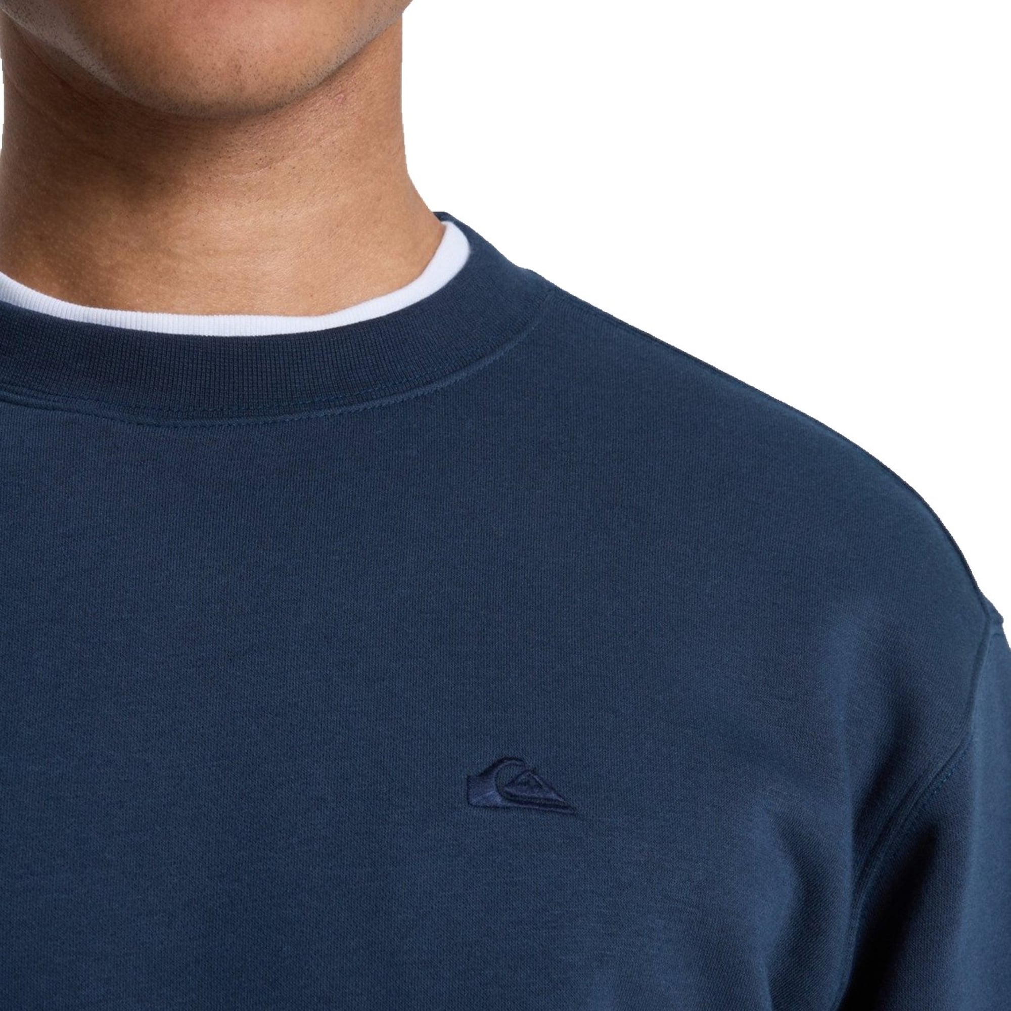 Quiksilver Salt Water Crew Erkek Mavi Sweatshirt