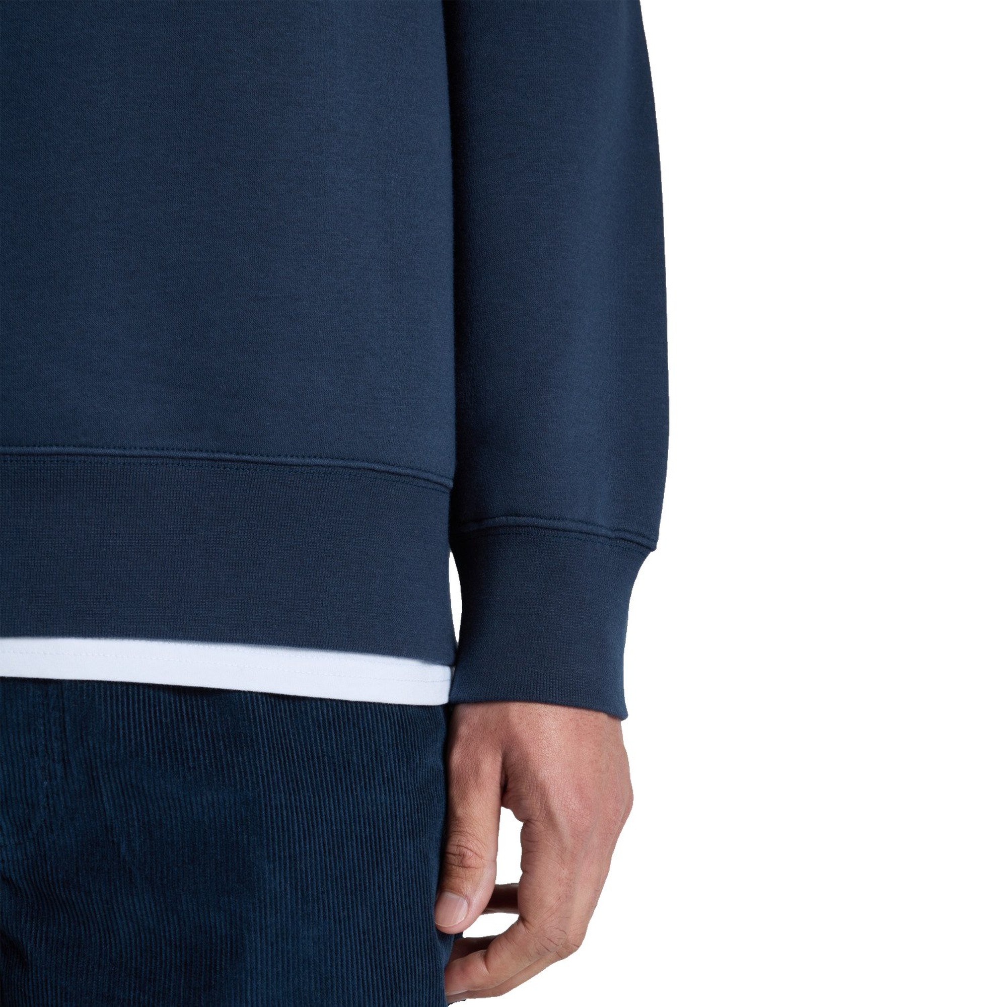 Quiksilver Salt Water Crew Erkek Mavi Sweatshirt