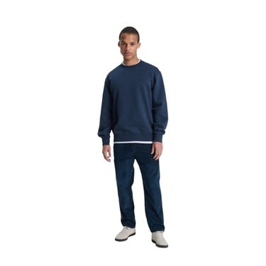  Quiksilver Salt Water Crew Erkek Mavi Sweatshirt