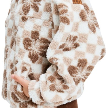  Roxy Jive Talking Bonded Kadın Kahverengi Polar