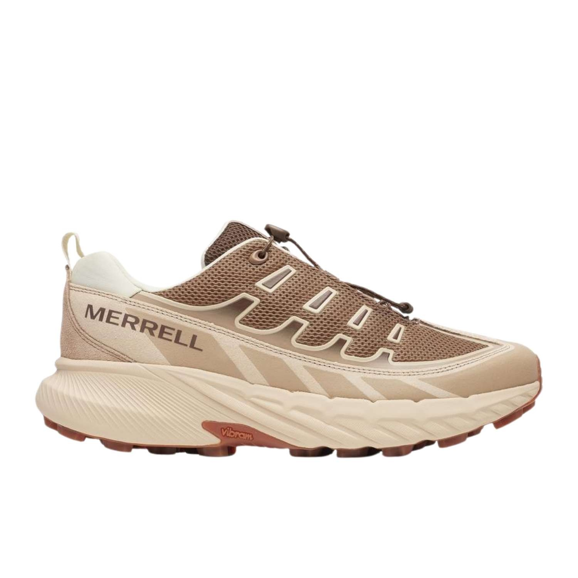 Merrell Agility Peak 5 Trek Se Unisex Bej Patika Koşusu Ayakkabısı