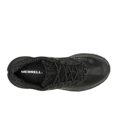  Merrell Agility Peak 5 Gore-Tex Kadın Siyah Patika Koşusu Ayakkabısı