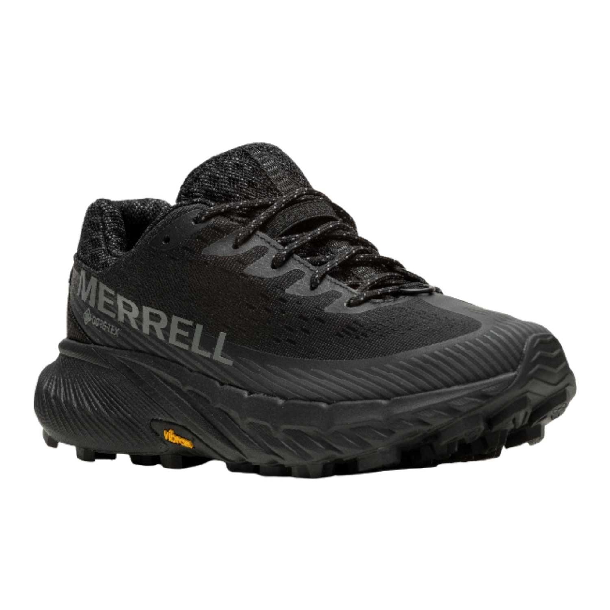 Merrell Agility Peak 5 Gore-Tex Kadın Siyah Patika Koşusu Ayakkabısı