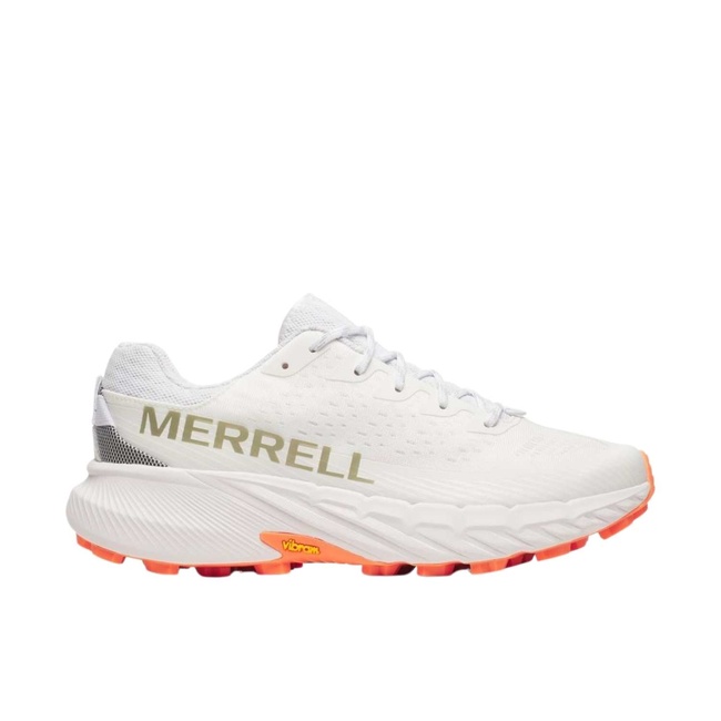  Merrell Agility Peak 5 Erkek Beyaz Patika Koşusu Ayakkabısı