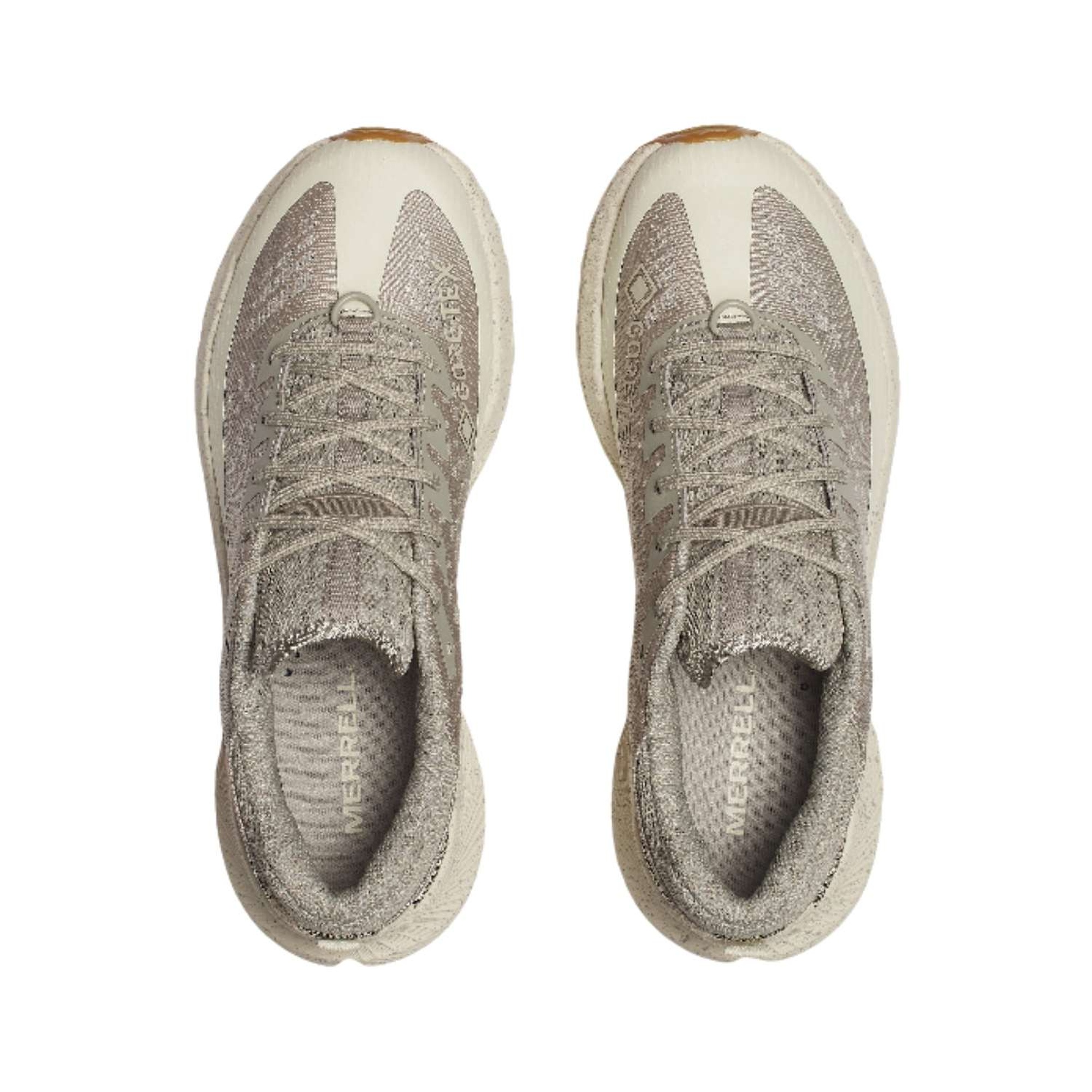 Merrell Agility Peak 5 Gore-Tex Kadın Bej Patika Koşusu Ayakkabısı