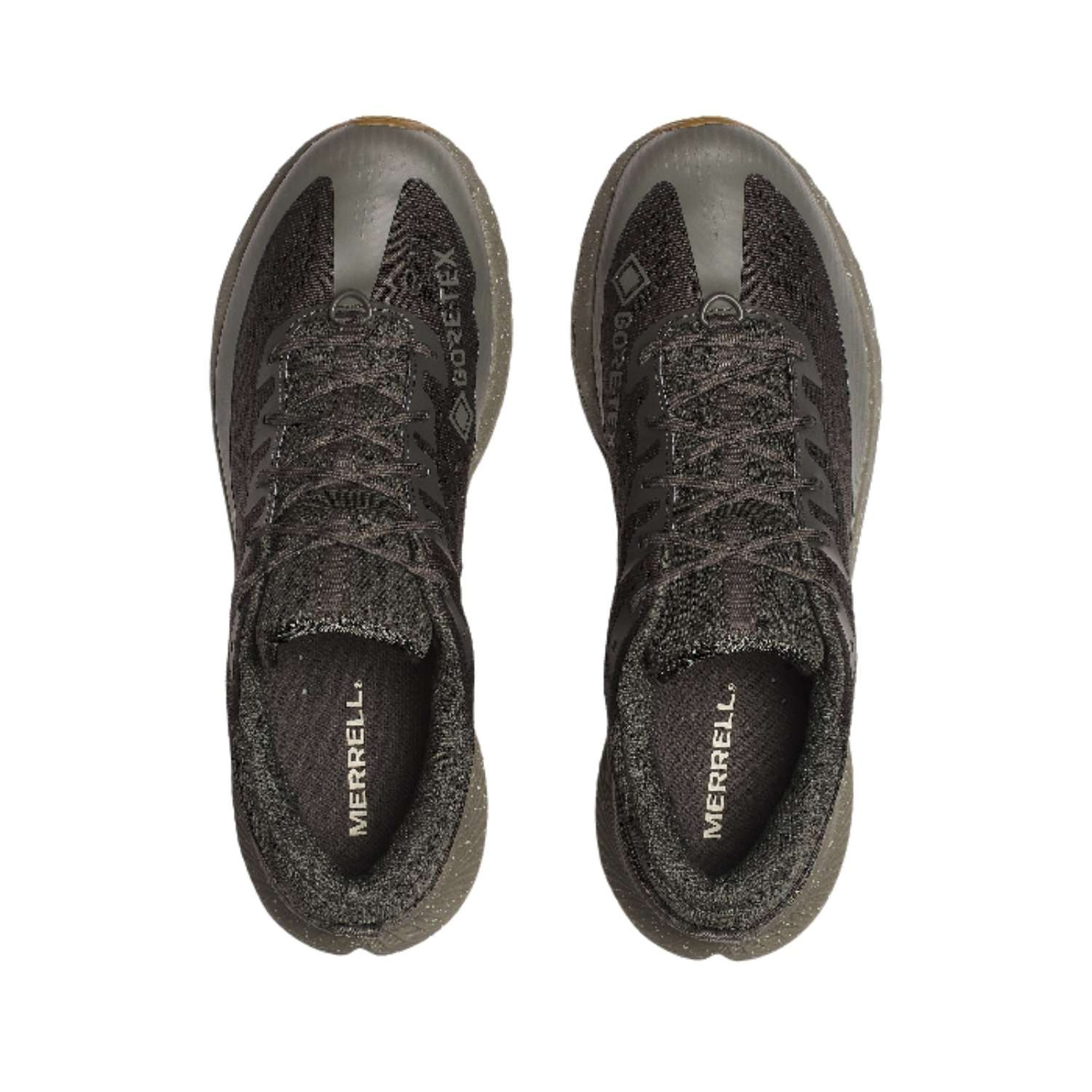 Merrell Agility Peak 5 Gore-Tex Erkek Yeşil Patika Koşusu Ayakkabısı