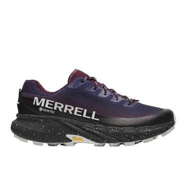  Merrell Agility Peak 5 Gore-Tex Kadın Mor Patika Koşusu Ayakkabısı