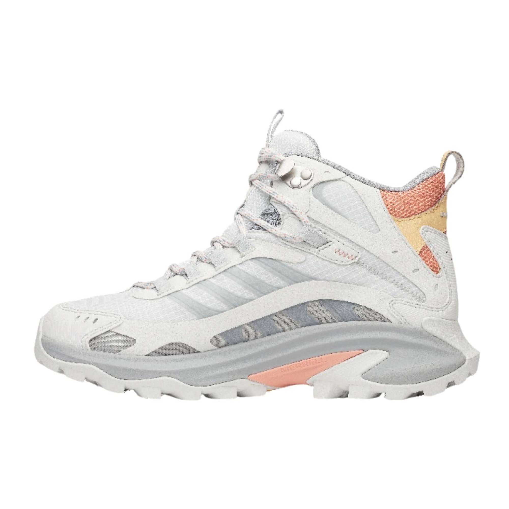 Merrell Moab Speed 2 Mid Gore-Tex Kadın Gri Bot