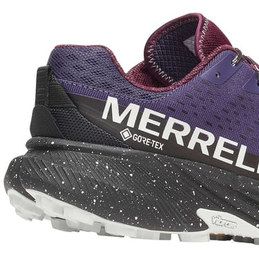  Merrell Agility Peak 5 Gore-Tex Kadın Mor Patika Koşusu Ayakkabısı