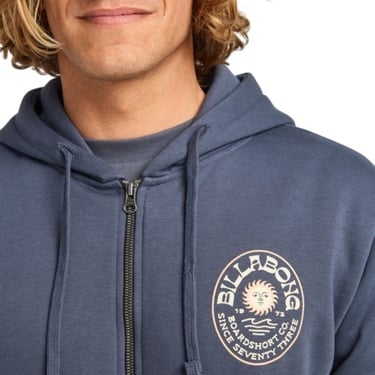  Billabong Foundation Zh Erkek Mavi Sweatshirt