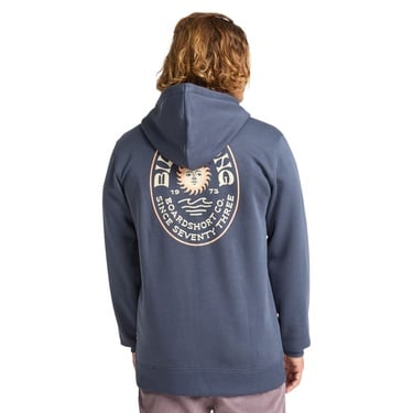 Billabong Foundation Zh Erkek Mavi Sweatshirt